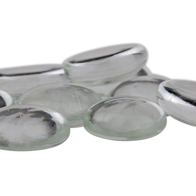 Gemnique Standard Glass Gems - Clear (48 oz.)
