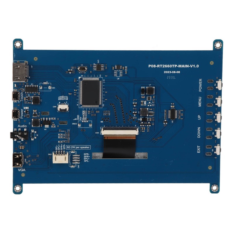 7in Display Screen Backlight Monitor for Raspberry Pi DriveFree Computer