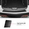 ZZEQYG Bumper Protector ABS Material for Ford Explorer 2011 2012