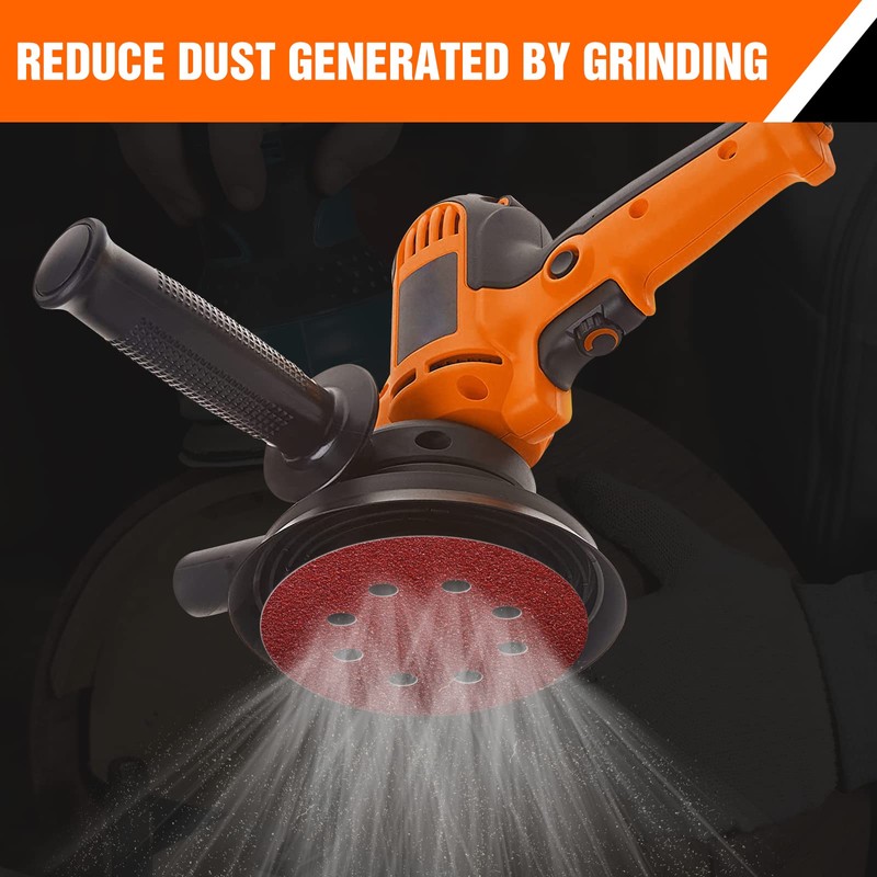 Awutzut 125mm Sanding Discs 240 Grit for 5 inch Discs