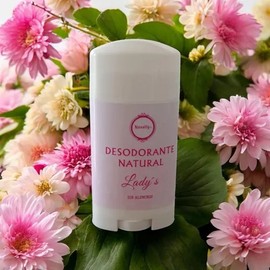 Desodorante Natural Sin Aluminio Para Dama