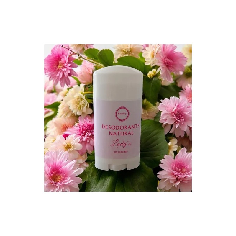 Desodorante Natural Sin Aluminio Para Dama