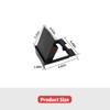 Jimen Armrest Hidden Storage Box Compatible with Jeep Wrangler JK