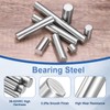 sourcing map 100 Pcs 3mm x 25mm Dowel Pins Bearing