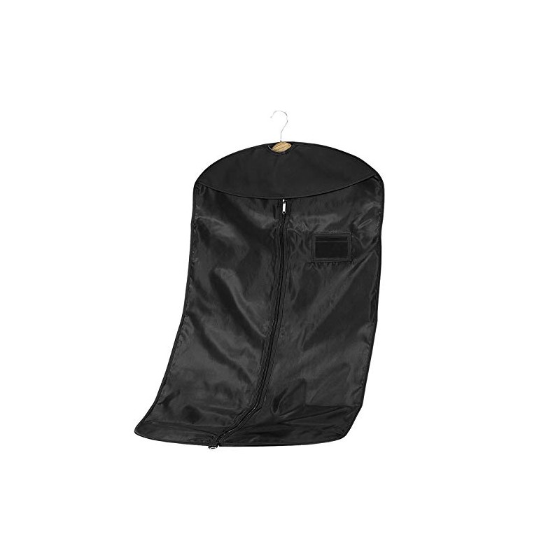 Quadra Men's QD031BLAC Deluxe Suit Cover, Black, One Size