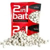 Fjuka 2in1 FatBoys - 10mm Hook Bait. The soft feed