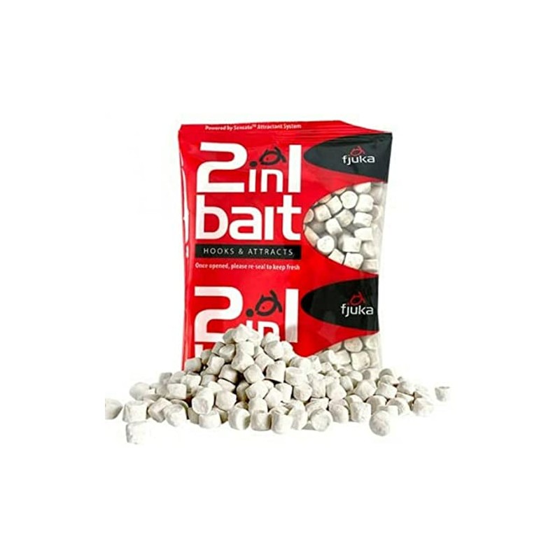 Fjuka 2in1 FatBoys - 10mm Hook Bait. The soft feed