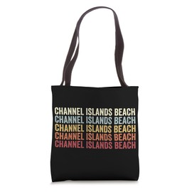 Channel Islands Beach California Channel Islands Beach CA Tote Bag