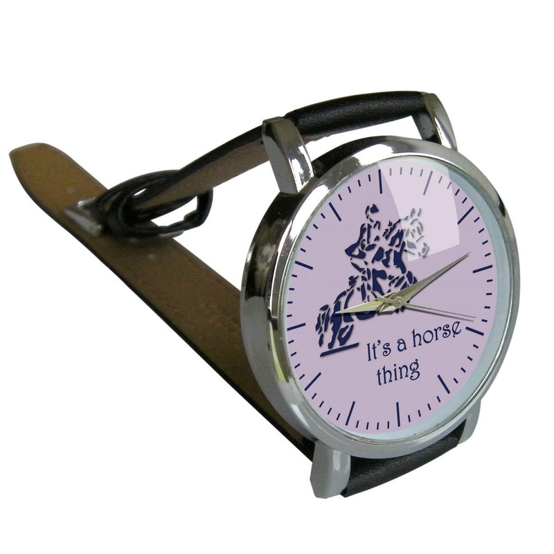 It's a Horse Thing Design Watch (H2). Ideal Horsey Gift