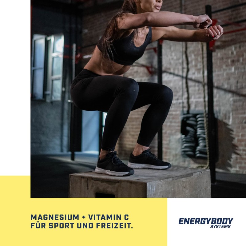 Energy Body Magnesium Pineapple 20x25ml, 500 ml [German Import]