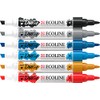 Ecoline Duotip Liquid Watercolour Pencils Set of 6 - Urban