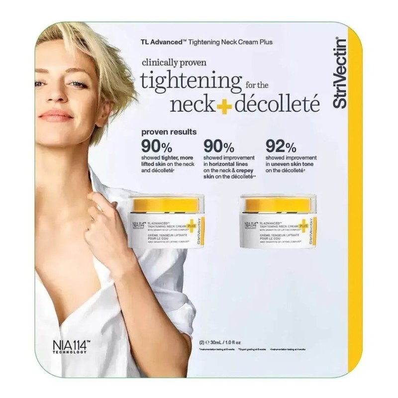 Crema Reafirmante Cuello Strivectin Pack Todo Tipo Piel