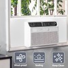 Flamorrow Window Air Conditioner Side Foam Panel, Full Surround Insulation
