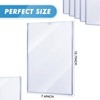 Yexiya 15 Pcs Comic Book Sleeves 7.6 x 10.7 Inch