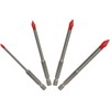 Diablo Hard Tile & Stone Carbide Tipped Drill Bit Set