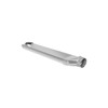 Dundas Jafine UD48S Straight Outlet, Pack of 1, Silver