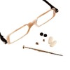 FOSTER GRANT 3 Set. Eye Glasses Repair Kits with Screws,