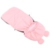 Universal Soft Baby Sleeping Bag Blanket Thicken Cushion Footmuff for