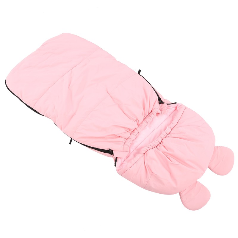 Universal Soft Baby Sleeping Bag Blanket Thicken Cushion Footmuff for
