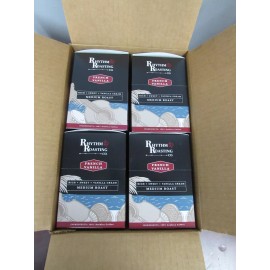 RHYTHM ROASTING FRENCH VANILLA MEDIUM ARABICA COFFEE 4 Boxes Of 24 Keurig K Cups