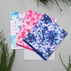 Adult Bibs - 3 Pcs Washable Clothing Protector with Crumb