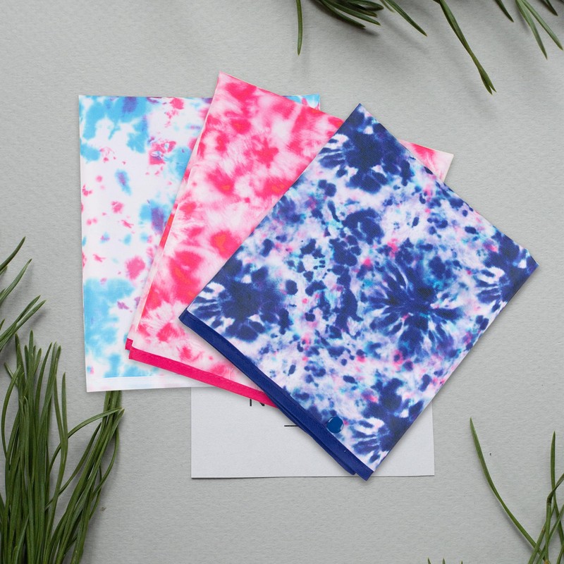 Adult Bibs - 3 Pcs Washable Clothing Protector with Crumb