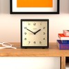 JONES CLOCKS® 'Disco' desk clock – sleek square design in