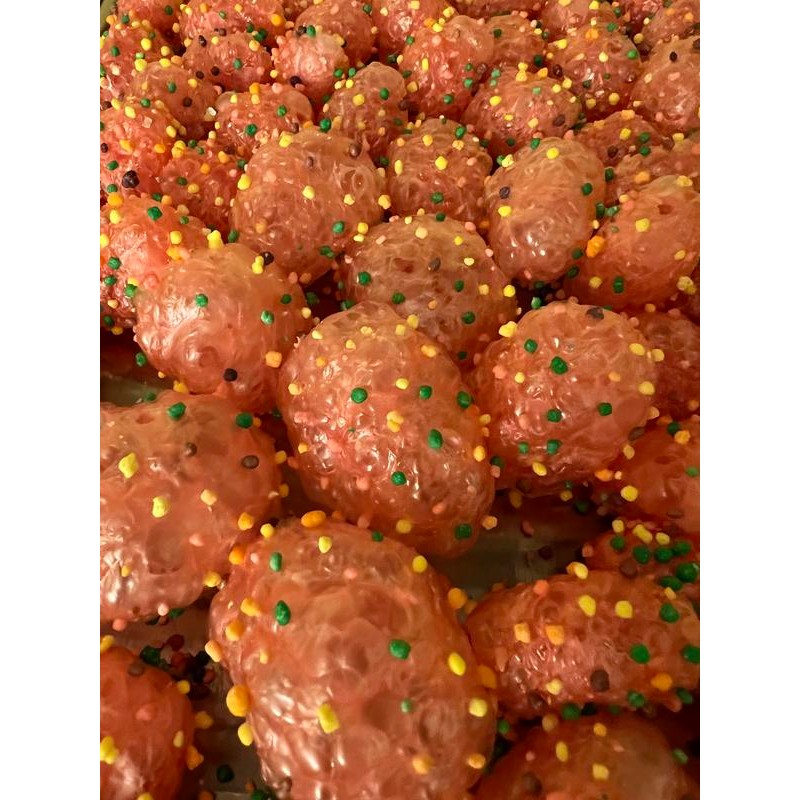 Freeze Dried Cluster Puffs Candy Snack Bonbon