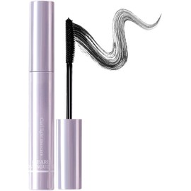Máscara de pestañas Tubing para mujeres maduras, maquillaje para pestañas que alarga, da volumen y riza, sin grumos y resistente a las manchas, cosmético diario para ojos. (Negro, 1 PCS)
