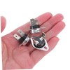 Tofficu 5pcs Thermal Control Thermostat Switch Normally Closed Temperature Sensor