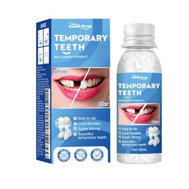 Tooth Repair Kit, Moldable Tooth Filling Repair Kit, Dental Care Kit Fixing The Missing and Broken Replacements, DIY Natural Filling Fake Teeth,Smile Confidently Again