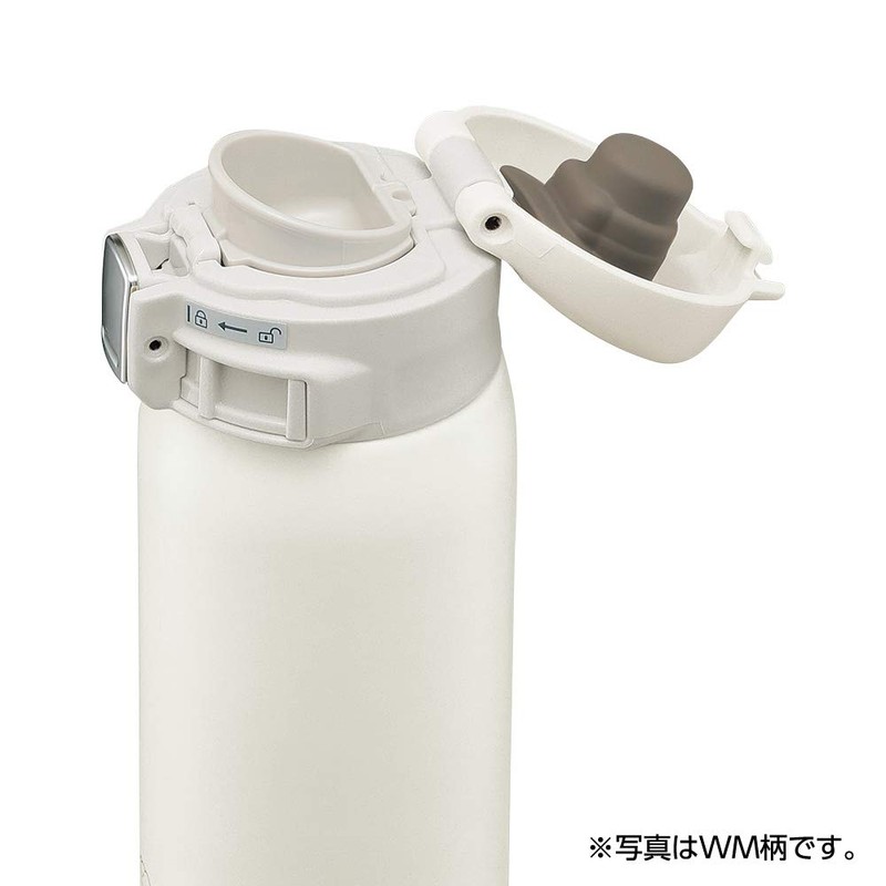 Zojirushi SM-SF36-AM Canteen For Drinking Directly (One Touch Opening), Stainless