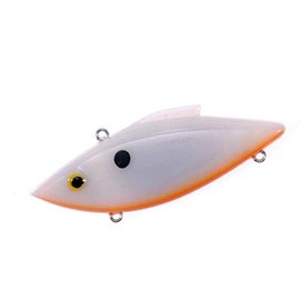 Rat-L-Trap Lures 1/4-Ounce Mini Trap (Bone/Orange Belly)