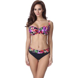 Merry Style Women's Bodycon Bikini F13 - Pattern-320, size: 70D