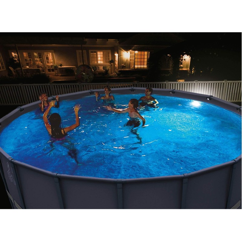 Caravan Intex Above Ground Underwater LED Magnetic Swimming Pool Wall