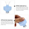 Beavorty 3sets Applicator Dropper Bottle for Hair Oil and Dye