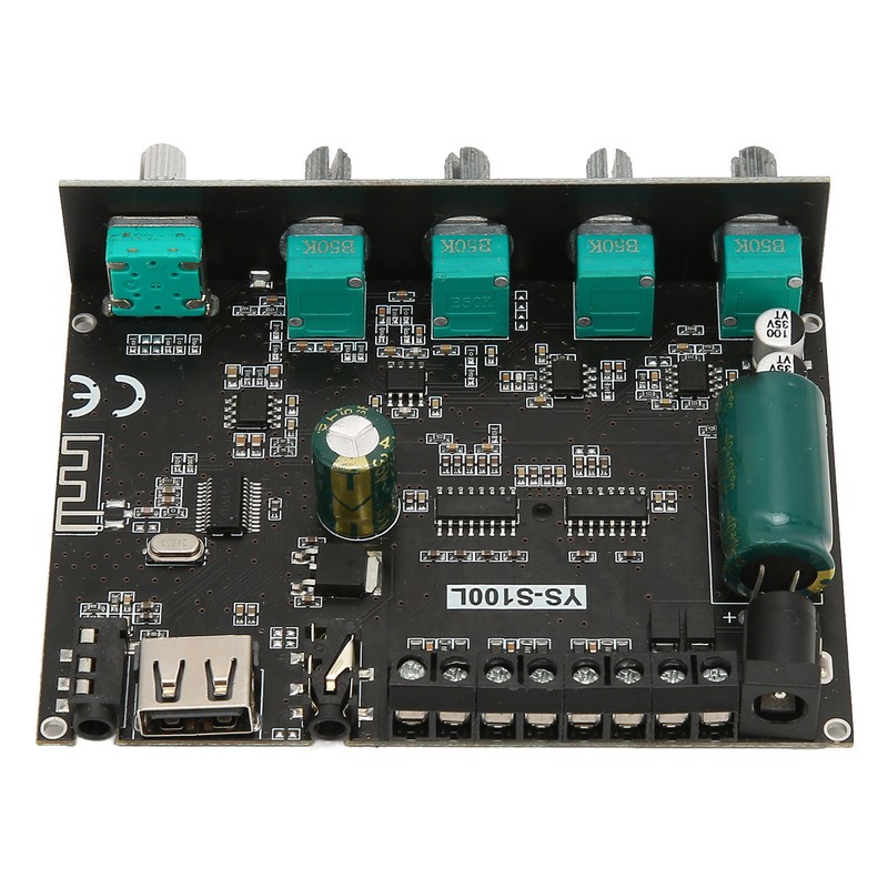 Bluetooth Amplifier Board 2.1 Channel 50W 50W 100W Wireless Subwoofer