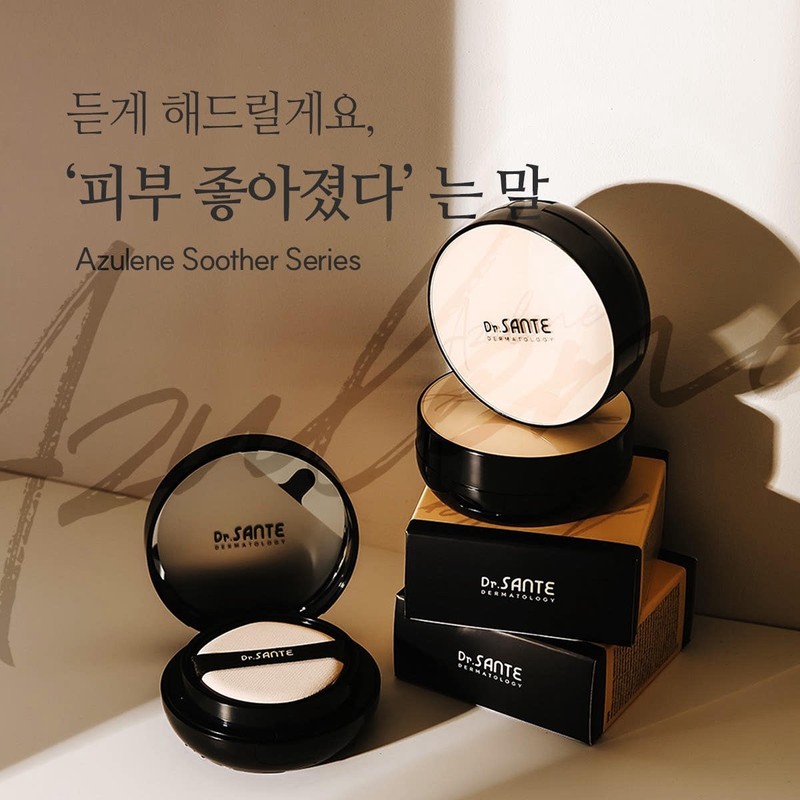 Sante [Set] Dr. Sante Cushion Azulene Soother BB Cushion Original