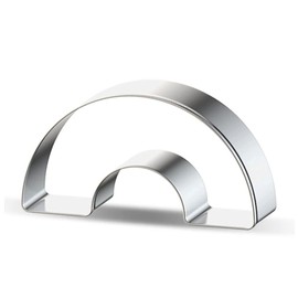 ZDYWY Rainbow Cloud Shape Biscuit Cookie Cutter