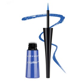 wet n wild MegaLiner Liquid Eyeliner - Voltage Blue