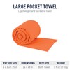 Sea to Summit - Pocket Microfibre Towel L - Bath