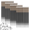 0.7 mm Erasable Gel Ink Pen Refills Compatible with Frixion