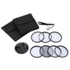Andoer 77mm UV+CPL+Star8+Close-up (+1 +2 +4 +10) Photography Filter Ultraviolet