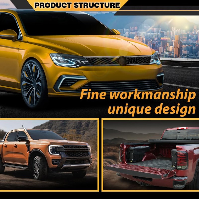 CNNELL Front Grille Trim Compatible with VW Jetta 2011-2014 Hex