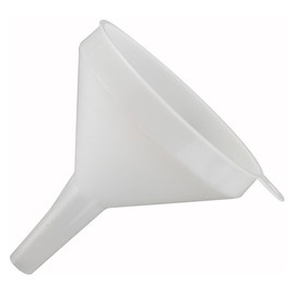 Winco Plastic Funnel, 4 1/4-Inch Diameter, White, Medium