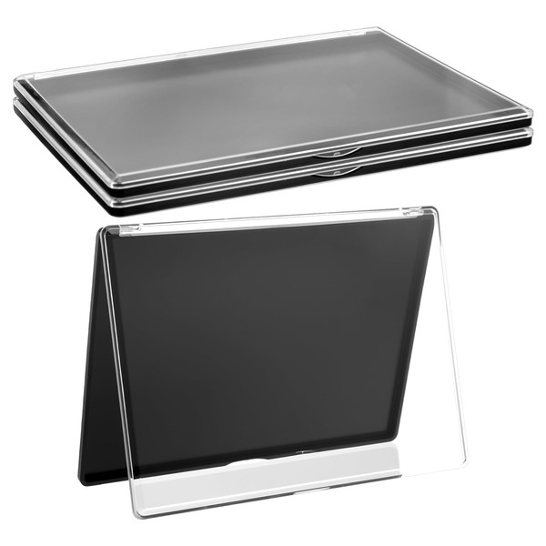 3 Pack Magnetic Makeup Palette with Clear Top, Empty Eyeshadow