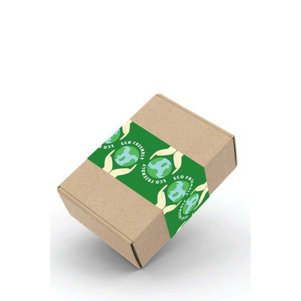 Dino Kraft Packing Tapes. Water activated kraft paper tapes for