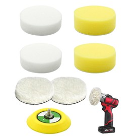 Buffing Polishing Pads Fits for Milwaukee Electric Tools M12 Spot Polisher/Sander,Replace 49-36-2438(Not Included Polisher)