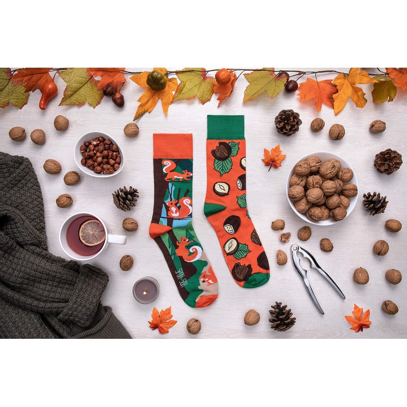 Spox Sox Casual Unisex Socks, Multi-Coloured, Colourful Socks for Free