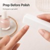 ForPro Super White Buffing Block, 240 Grit, Four-Sided Manicure &